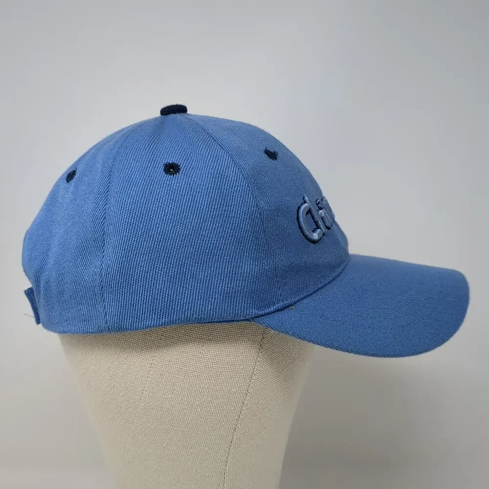 Chicago Toddler Strapback Baseball Cap Blue One Size Adjustable Embroidered